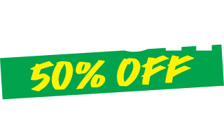 LUSH 50% OFF FRESH SALE