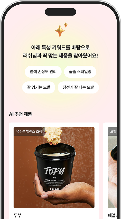 러쉬 살롱 전화기