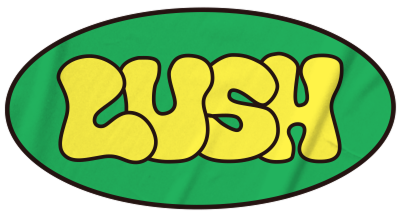 LUSH 로고
