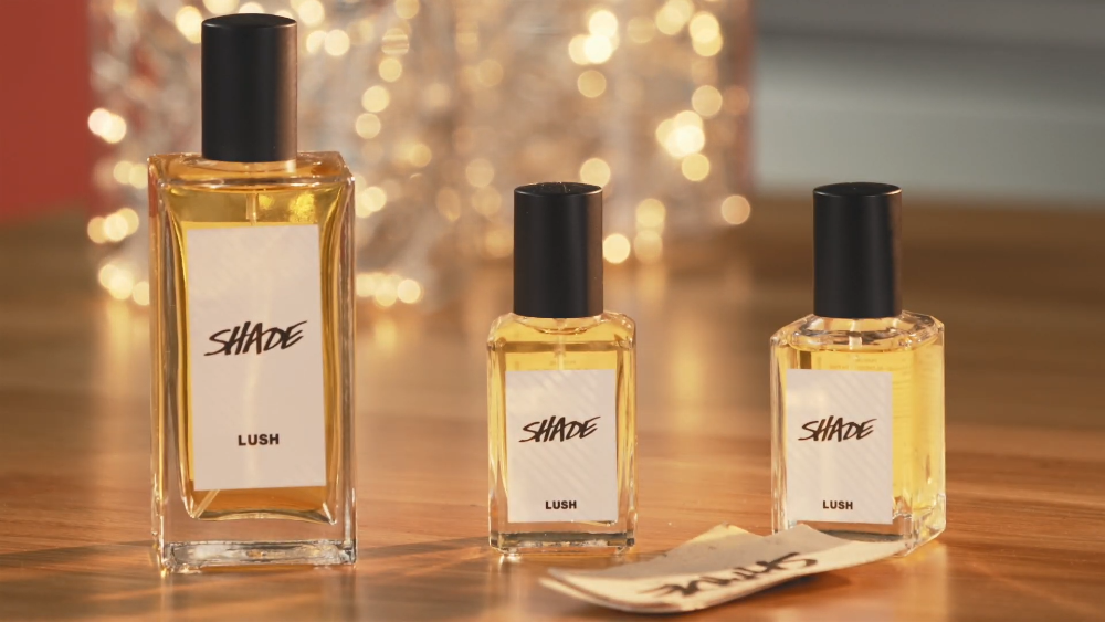 Lush New Perfume!