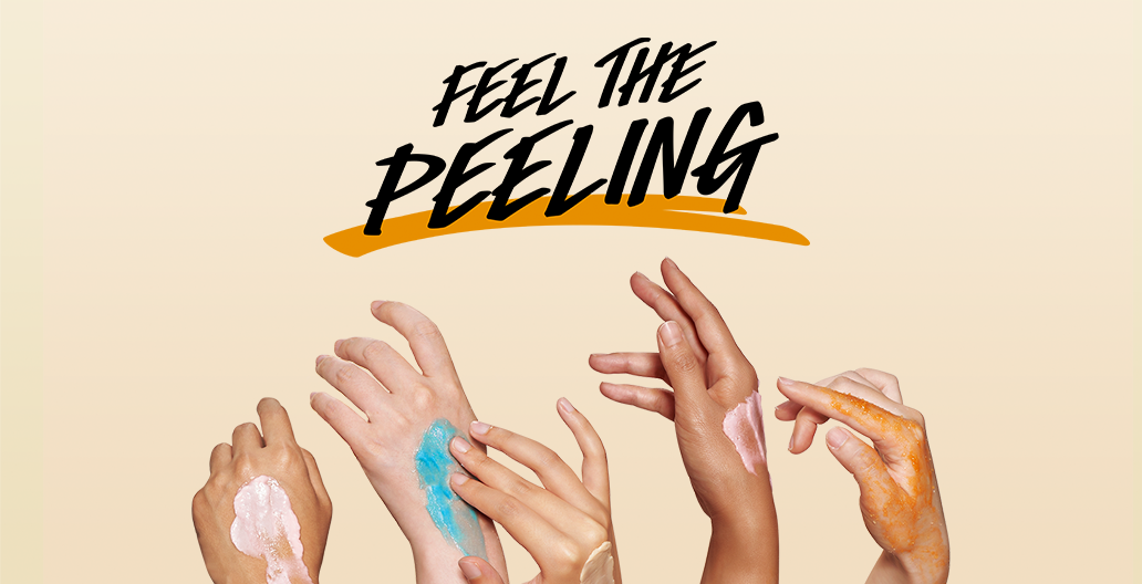 FEEL THE PEELING