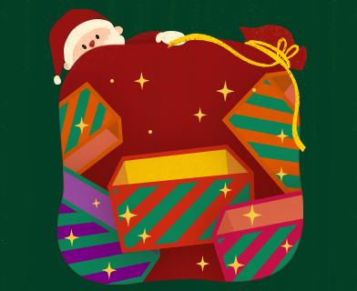 What's in Santa's Bag?
