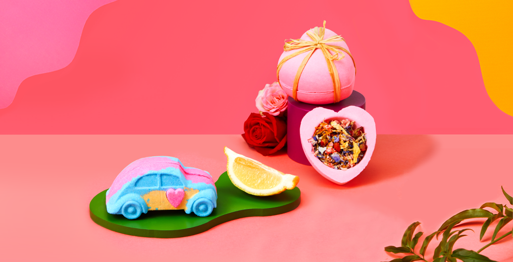 Let’s drive for LOVE!