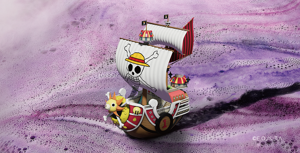 LUSH X ONE PIECE
