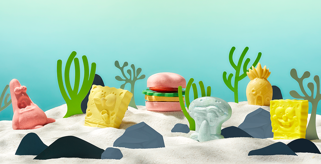 LUSH X 스폰지밥 COMING SOON!