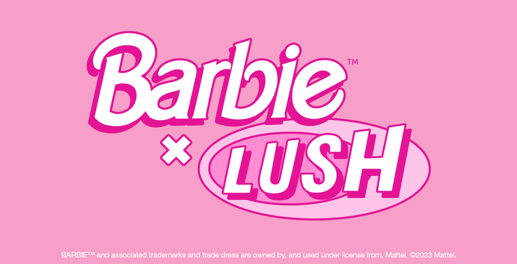 Barbie X LUSH 론칭!