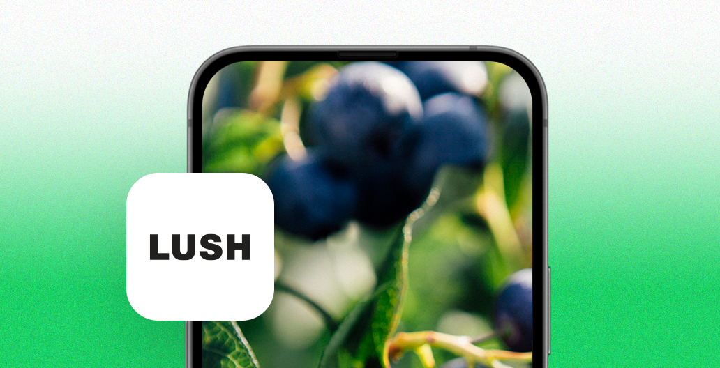 내 손안에 러쉬, LUSH APP 공식 론칭!