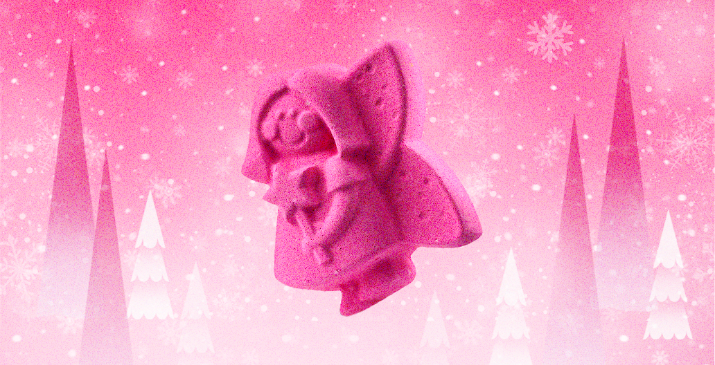 LET IT SNOW FAIRY