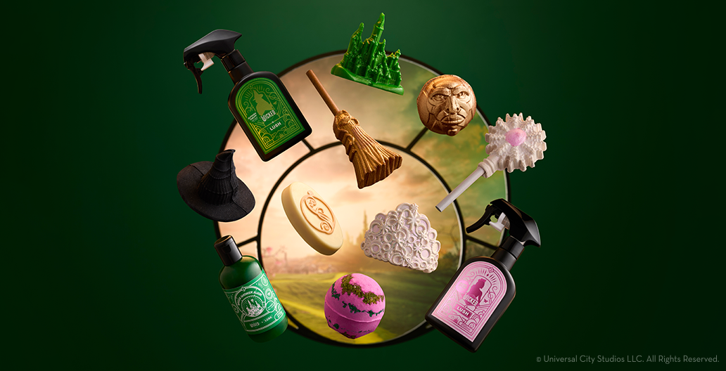 WICKED X LUSH 론칭!