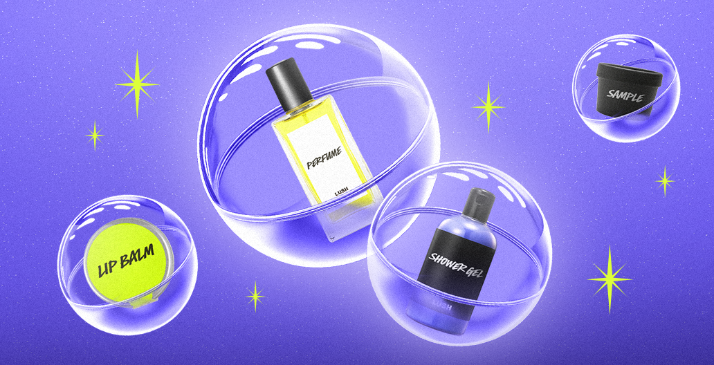 어서오세요! 향기로운 러쉬가챠샵