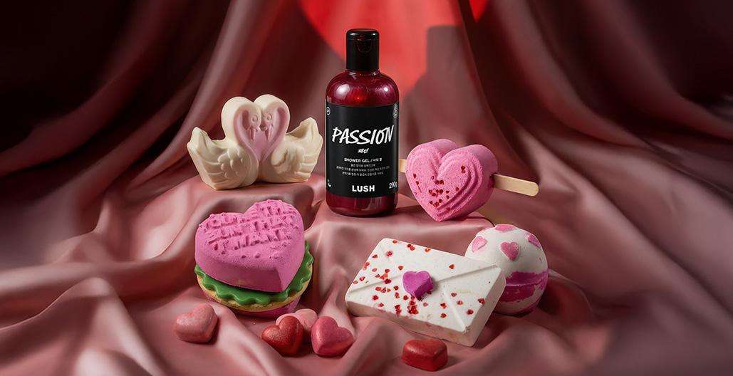 닿는 순간 시작되는 우리만의 발렌타인