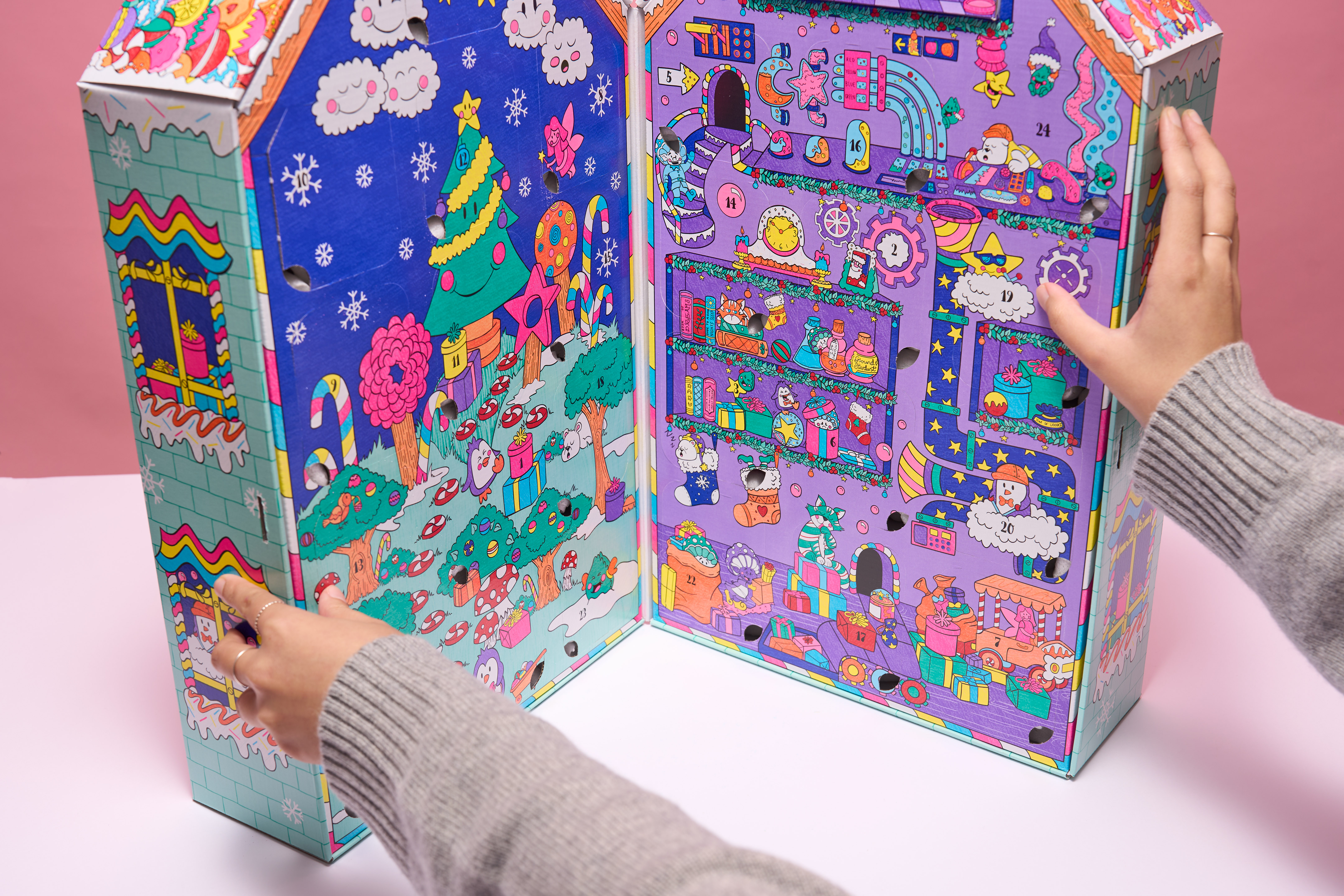 어드벤트 캘린더 5일치