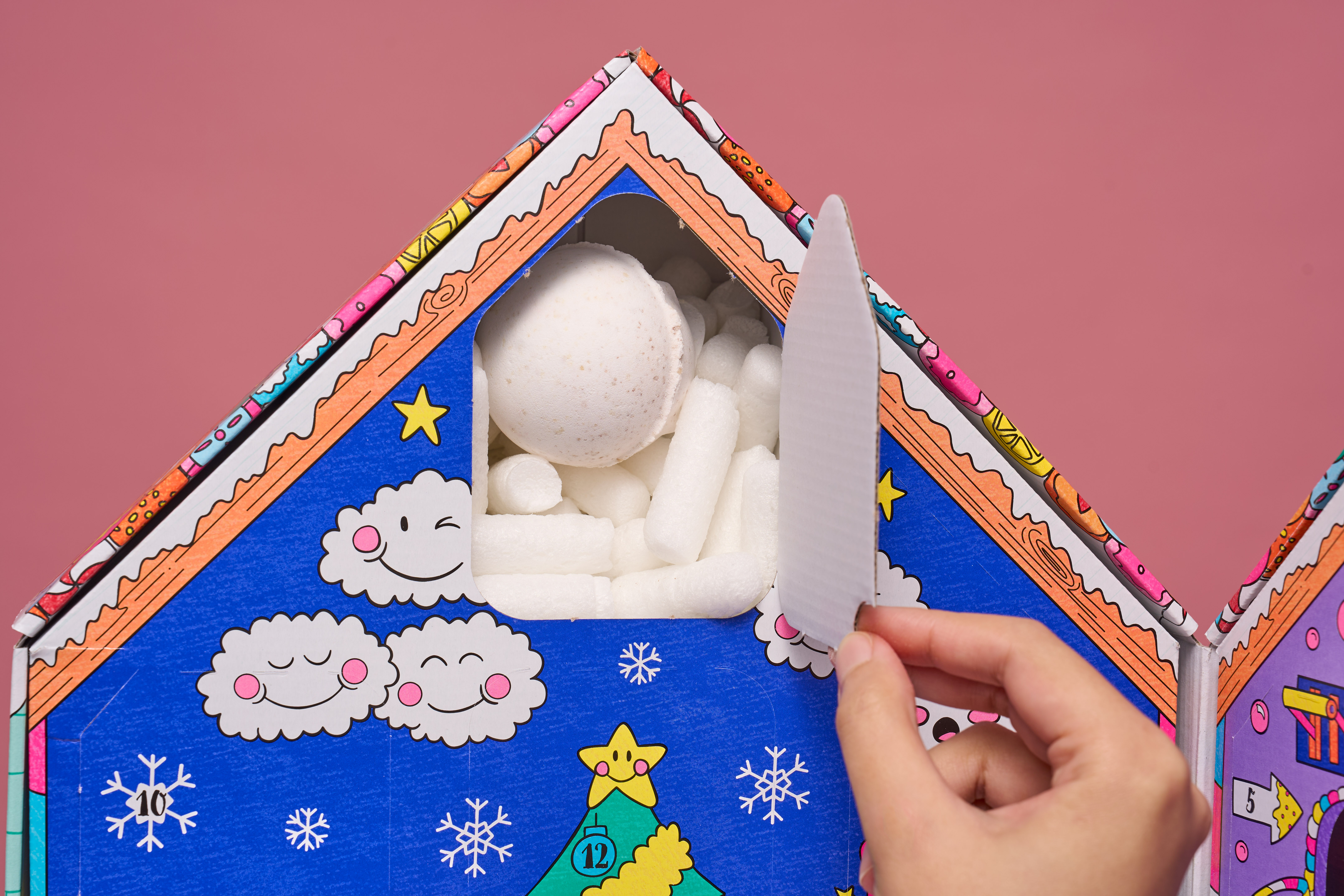 버터볼 배쓰 밤 포장