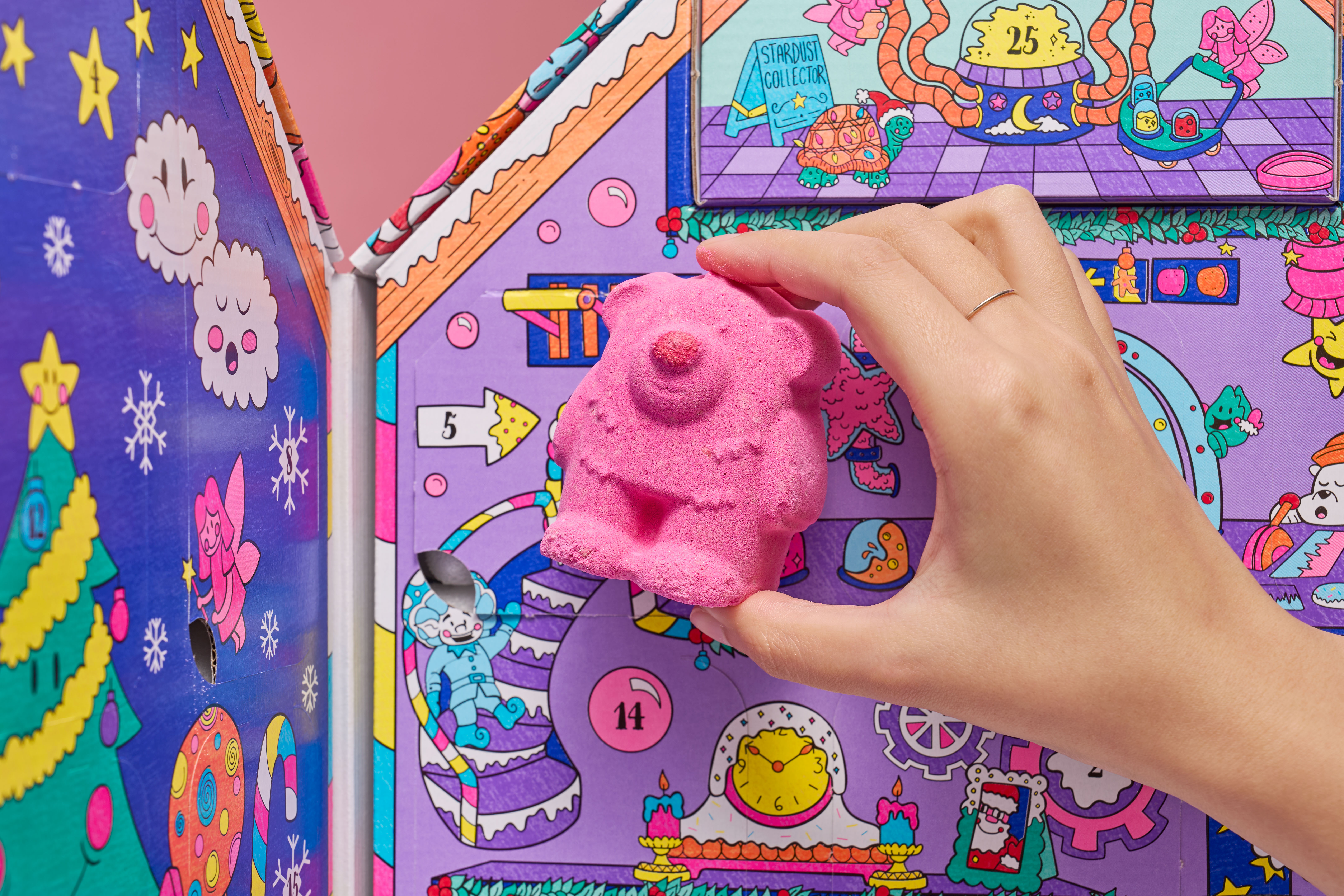 로지 버터베어 배쓰 밤