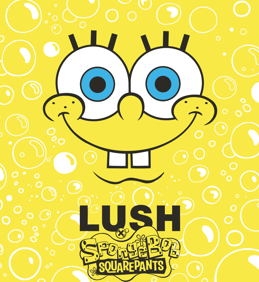 LUSH 스폰지밥 squarepants