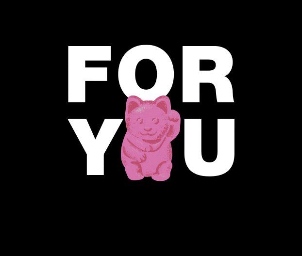 선물하기 카드-for you