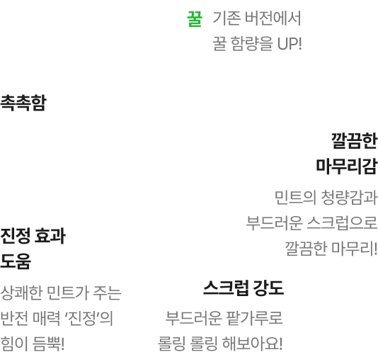 페이스 마스크 설명