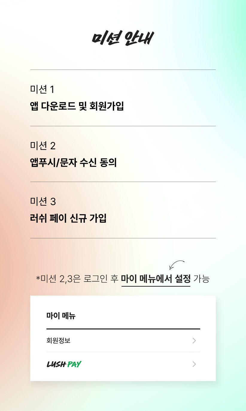 미션 안내