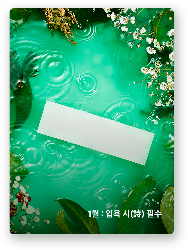 1월 다운로드 러쉬 배경화면