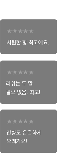 리뷰의 발견!