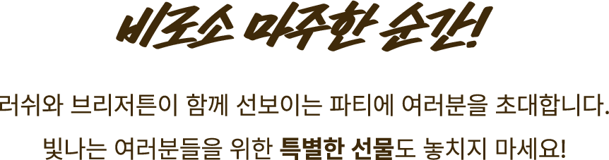 가장 빛나는 다이아몬드를 위하여