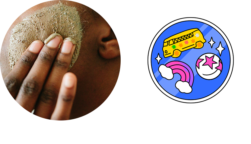 컵 오 커피 30g, 러쉬와즐거운입욕해찌