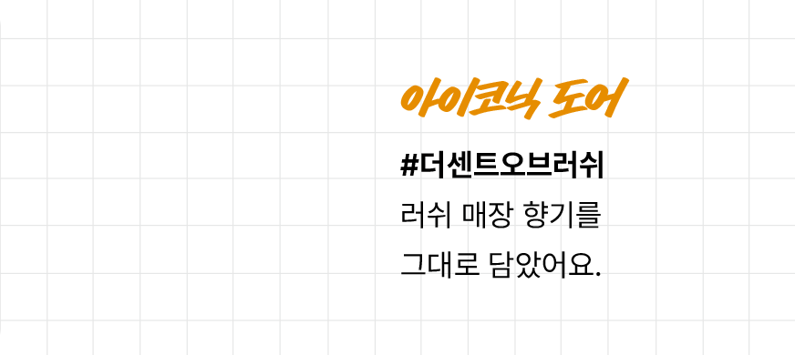 아이코닉 도어