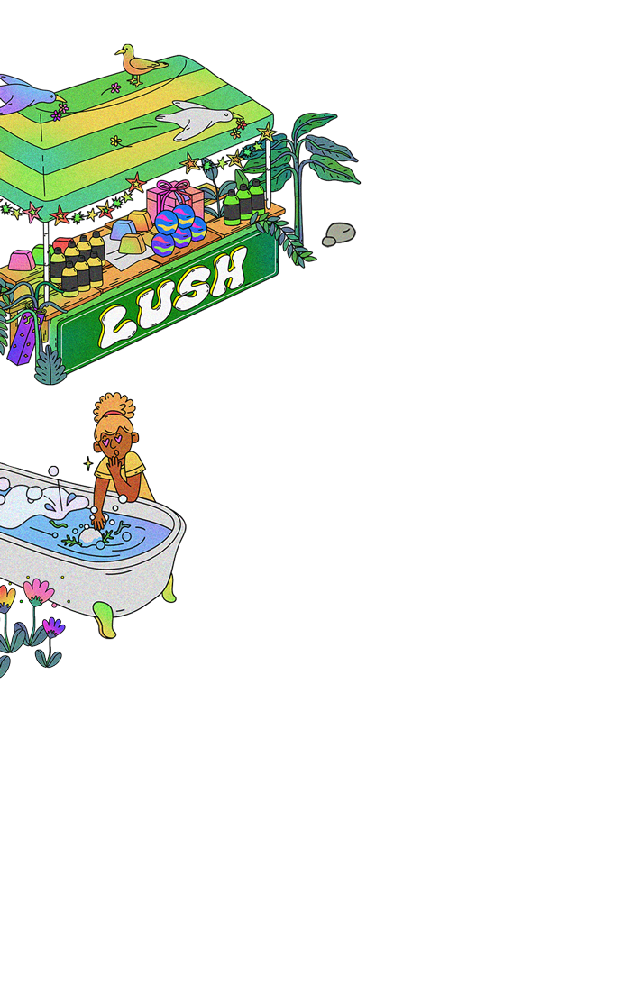 join us lush us
