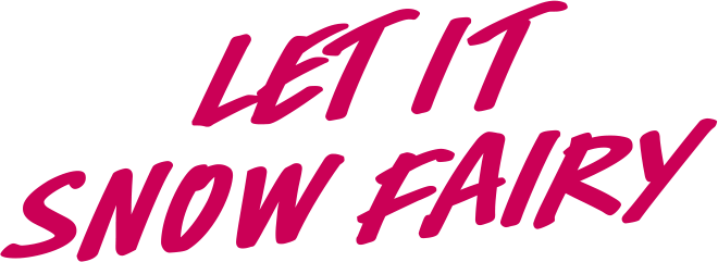 let it snow fairy