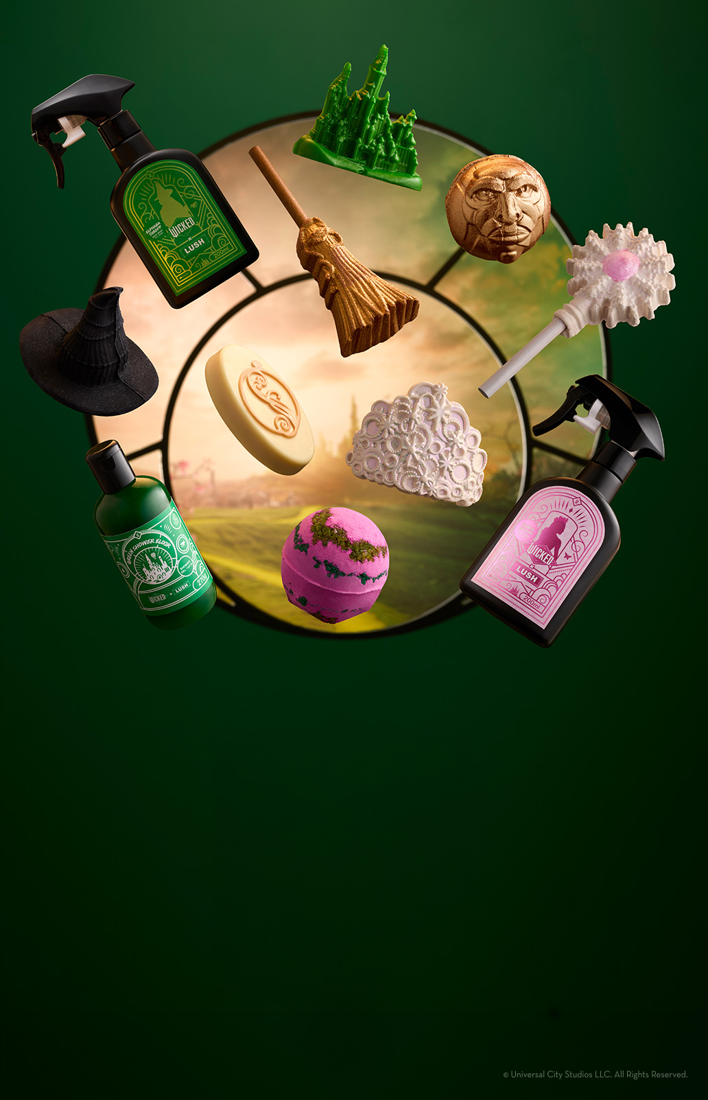 WICKED X LUSH 론칭!