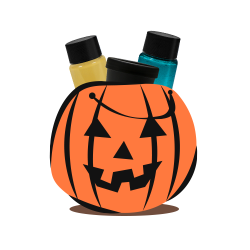 할로윈 제품 선물 꾸러미 이미지