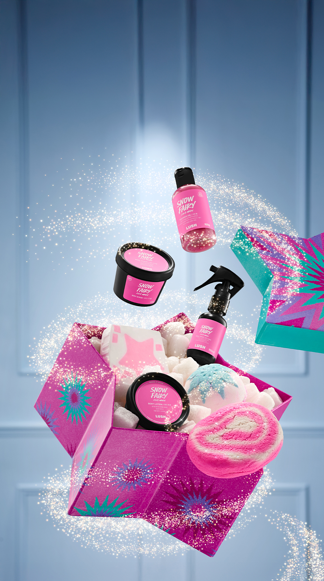 스노우 페어리 제품 이미지