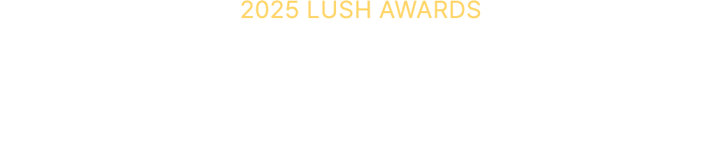 올해 러쉬를 빛내준 자랑스러운 제품을 소개합니다