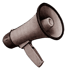 확성기 이미지요소