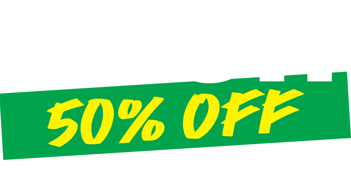 LUSH FRESH SALE 50% OFF