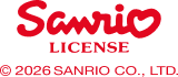sanrio LICENSE