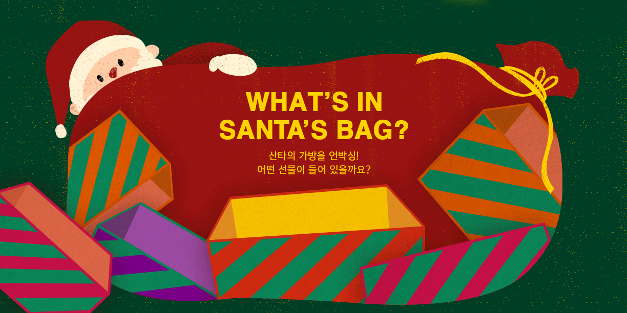 What's in Santa's Bag?