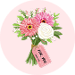 러쉬라이프 앵커링 버튼