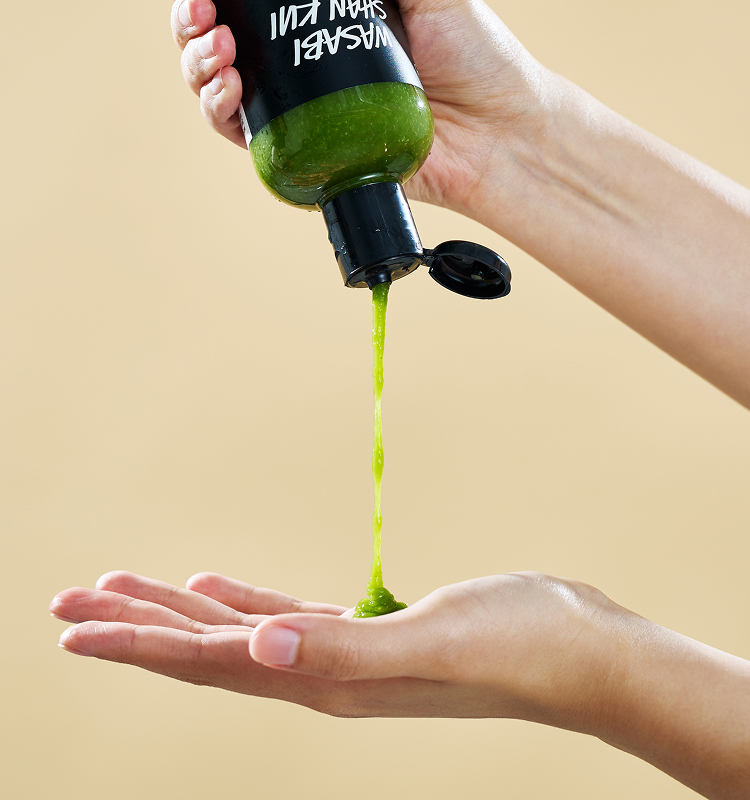 shampoo/wasabi