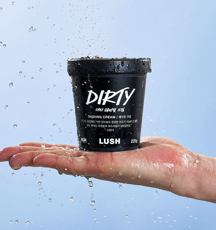 shavingcream/dirty