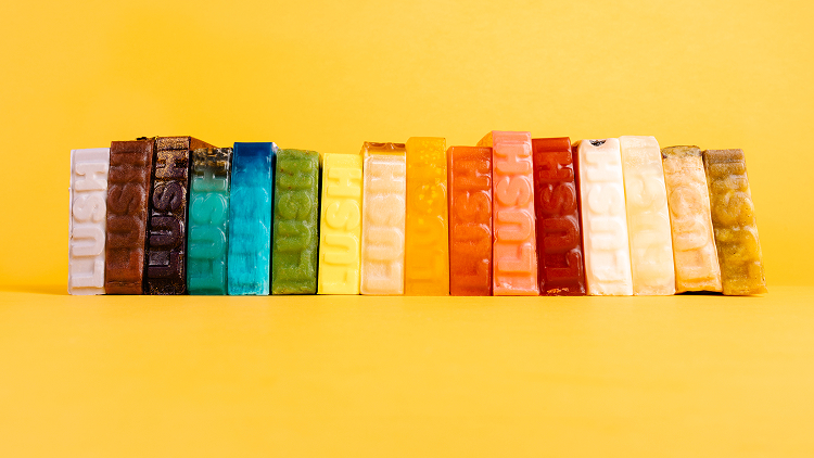 soap/charcol