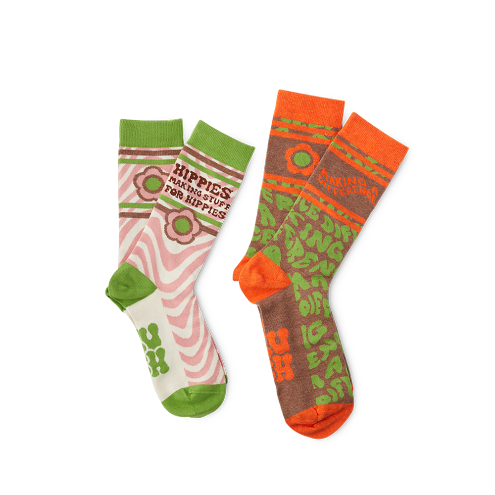 해피 히피 피트 양말 듀오 세트 M/L_1