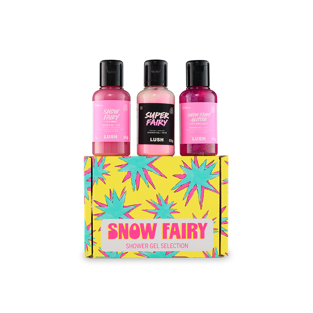 스노우 페어리 샤워젤 셀렉션_1