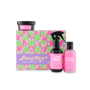 스노우 페어리 보디 스프레이 기프트