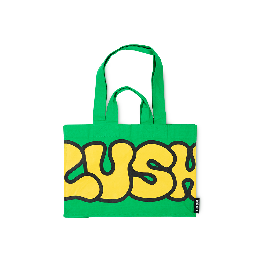 레트로 러쉬 백 - 그린 & 옐로우_1