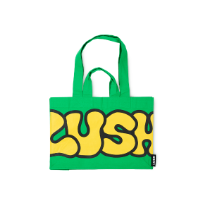 레트로 러쉬 백 - 그린 & 옐로우