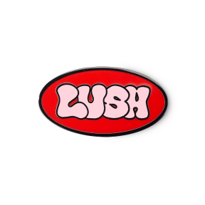 레트로 핀 - 레드