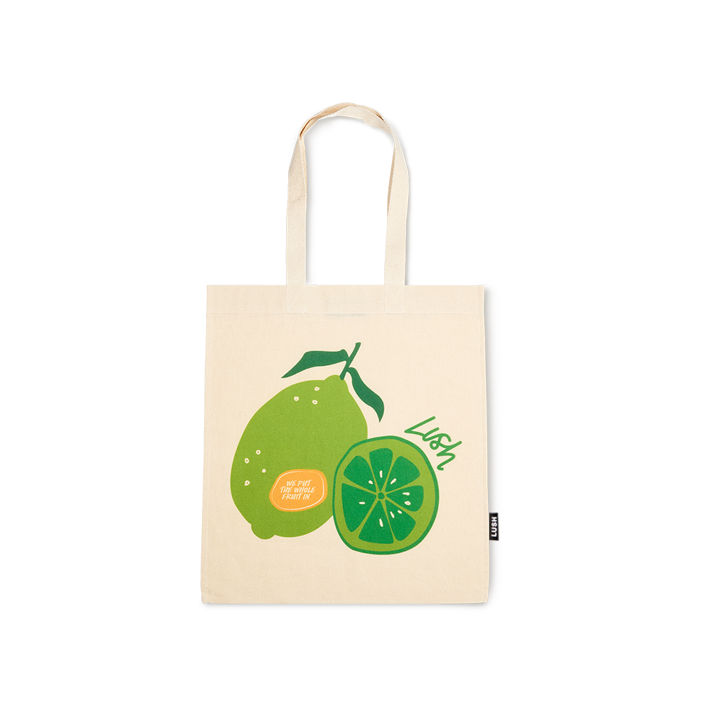 프루트 토트 백 - 라임_1