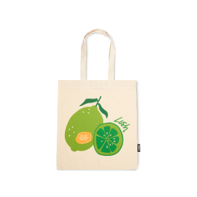 프루트 토트 백 - 라임