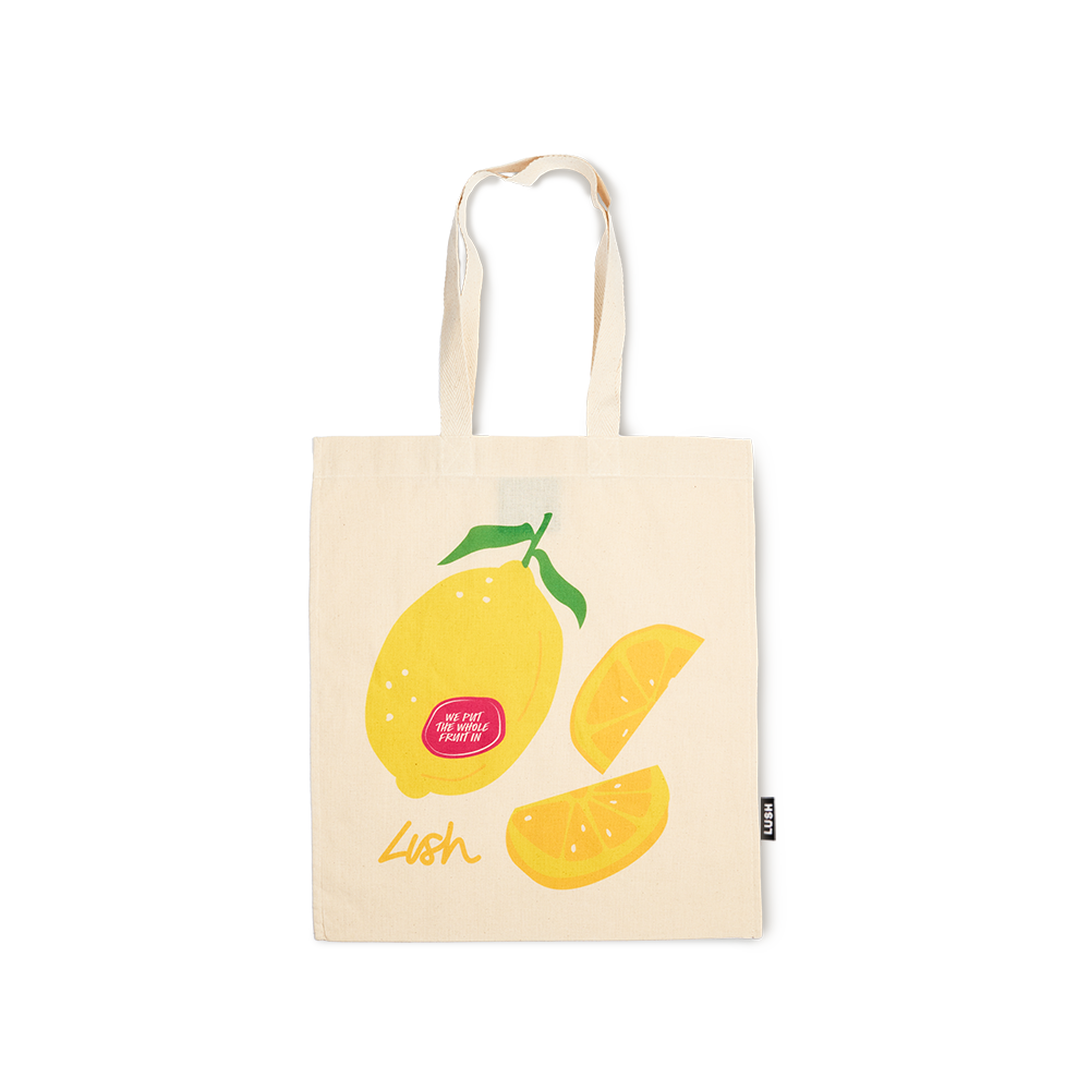 프루트 토트 백 - 레몬_1